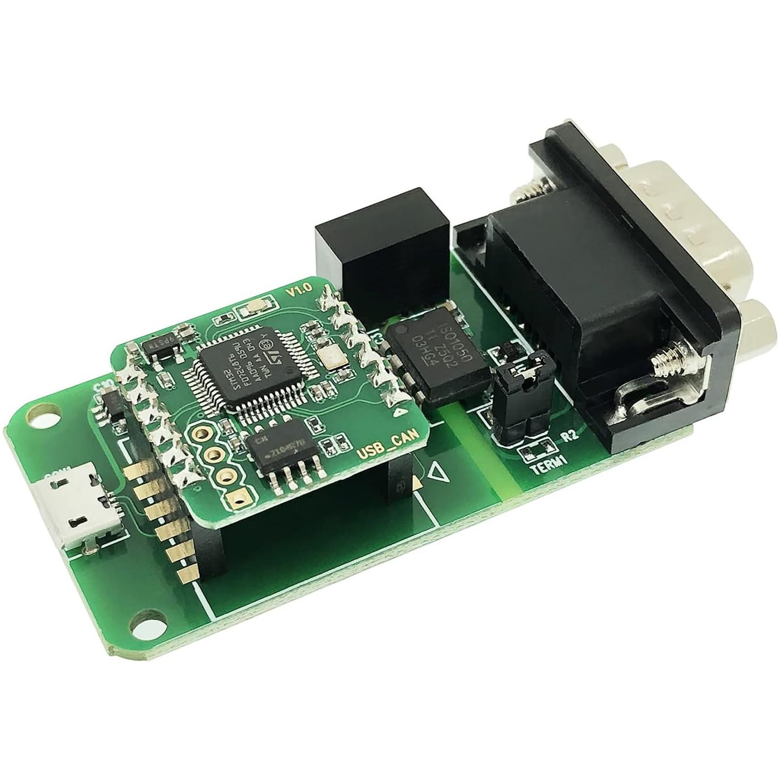 InnoMaker Konwerter USB-CAN dla Raspberry Pi 5/4/Pi3B+/Pi3/Pi Zero(W)/Jetson Nano/Tinker Board/SBCs, obsługuje Windows, Linux, MacOS, Android, Venus OS