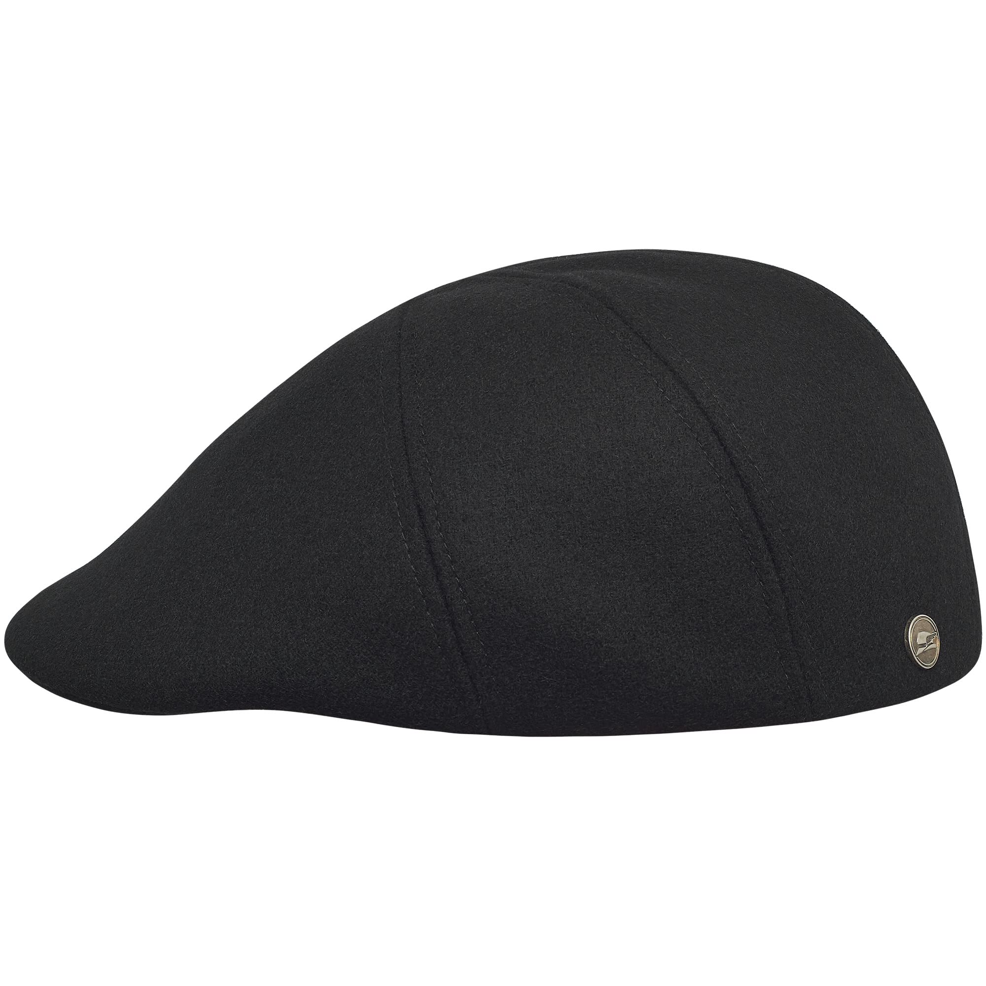 SterkowskiIvy Five Flat Cap Wool Peaked Cap for Men and Women Lightweight Practical Flat Cap