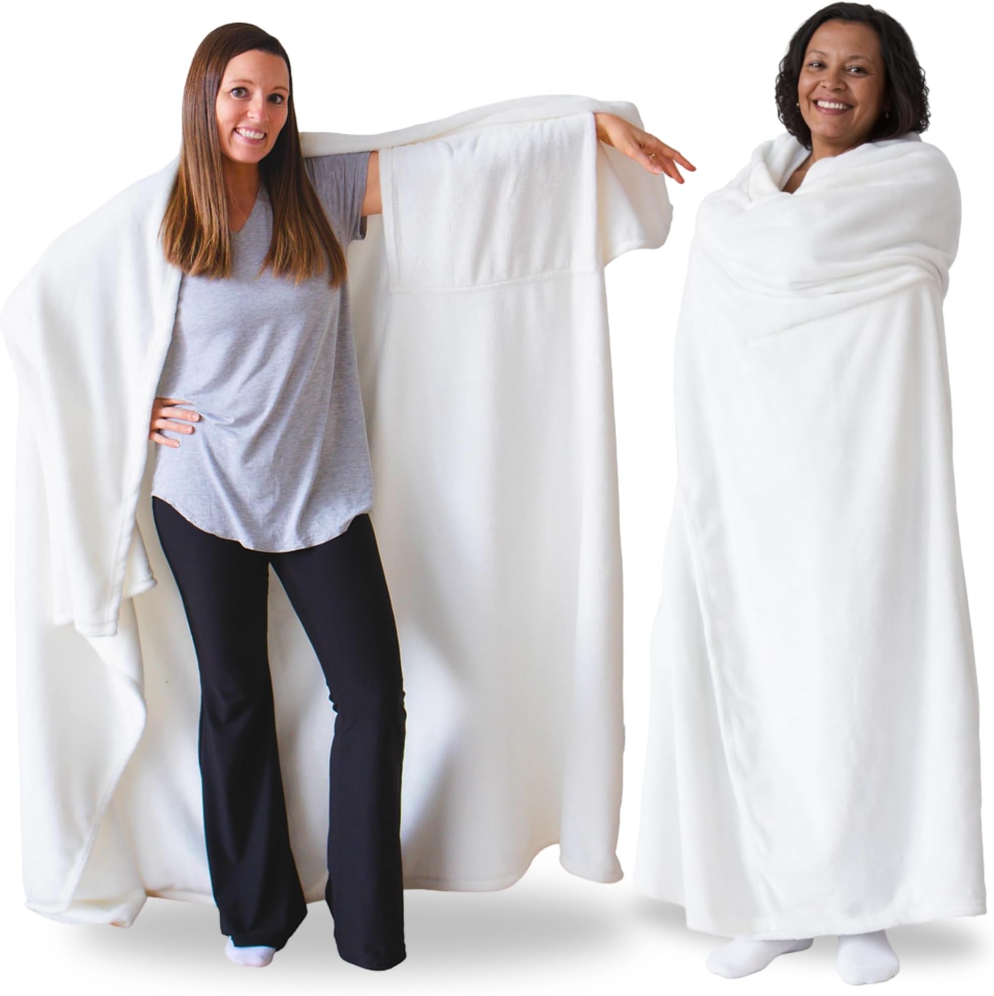Wearable Blankets for Women, Adult Wearable Blanket Men, Mother's Day Gifts for Her, Wife Birthday Gift Ideas