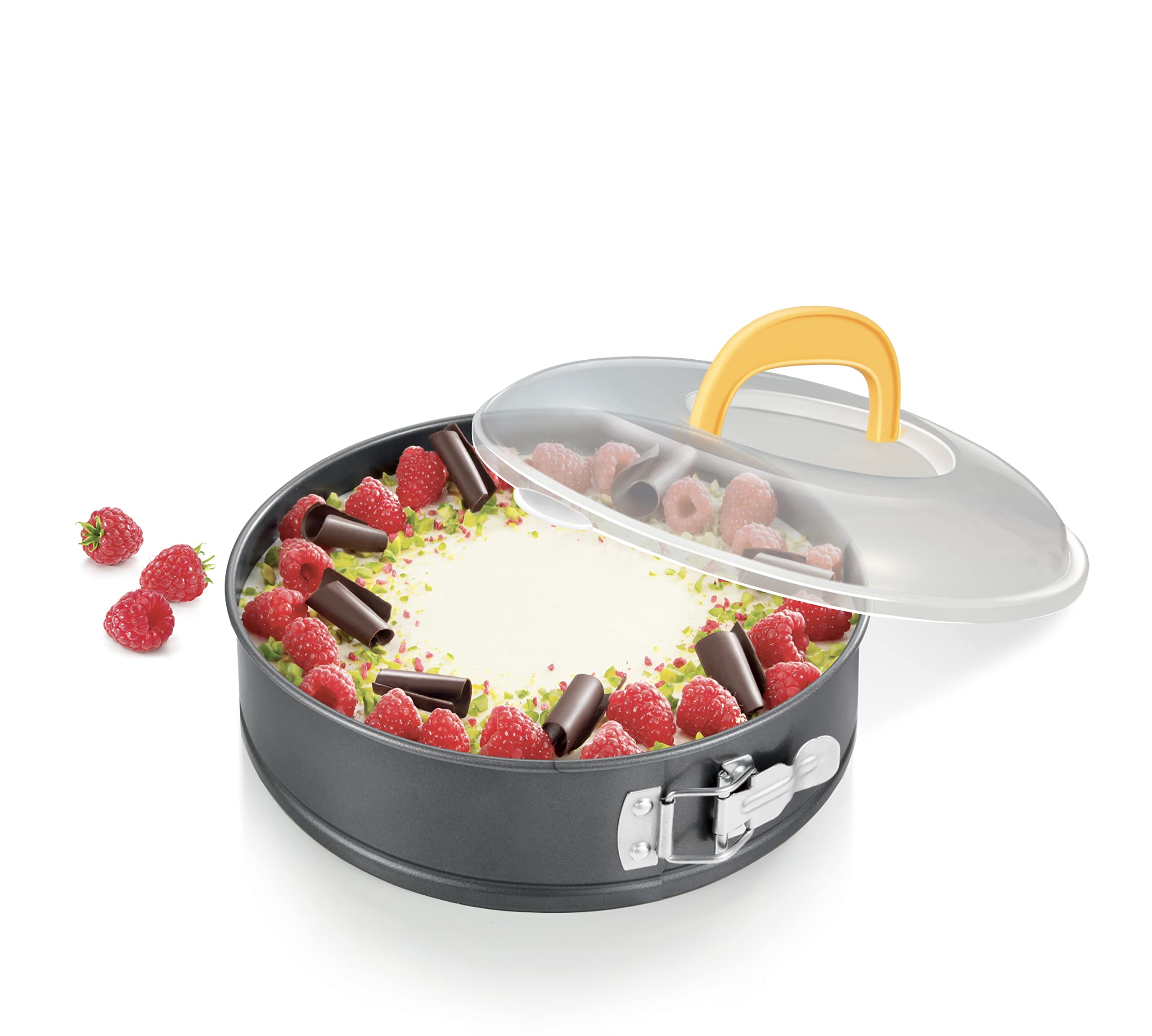 Tescoma DELÍCIA Open Cake Pan, Diameter 26 cm, with Lid