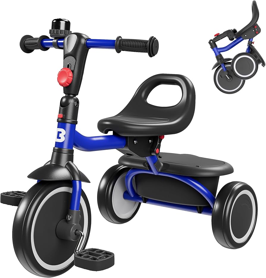 自転車本体 Tricycle for Toddlers 1-3 Year Old Amazon.com: XIAPIA Tricycle for Toddlers 1-3 Year Olds, 5 in
