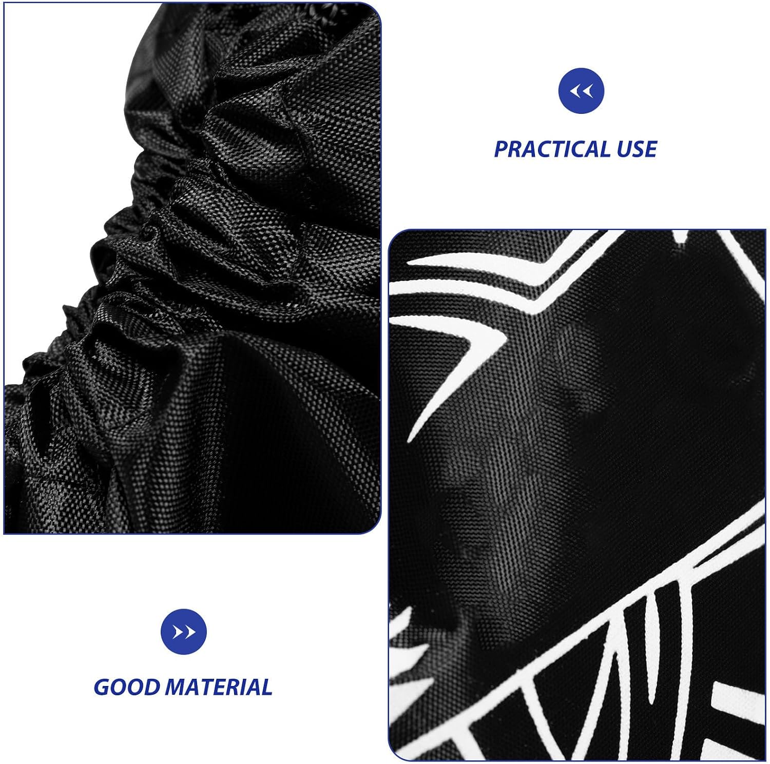 3pcs Waterproof Drawstring Basketball Pouch Bags with Large Capacity Oxford Cloth Material for Sports Balls Storage, Suitable for Schools and Outdoor Activities
