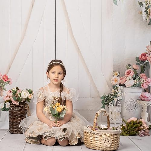Miniatura 19 de Kate Tapetes de suelo de madera marrón, tapete de goma para fotografía de recién nacidos, telón de fondo para fotógrafos profesionales, estudio, 5 x