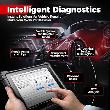 Amazon.com: Autel MaxiSys Ultra OBD Scanner: 2023 Updated of