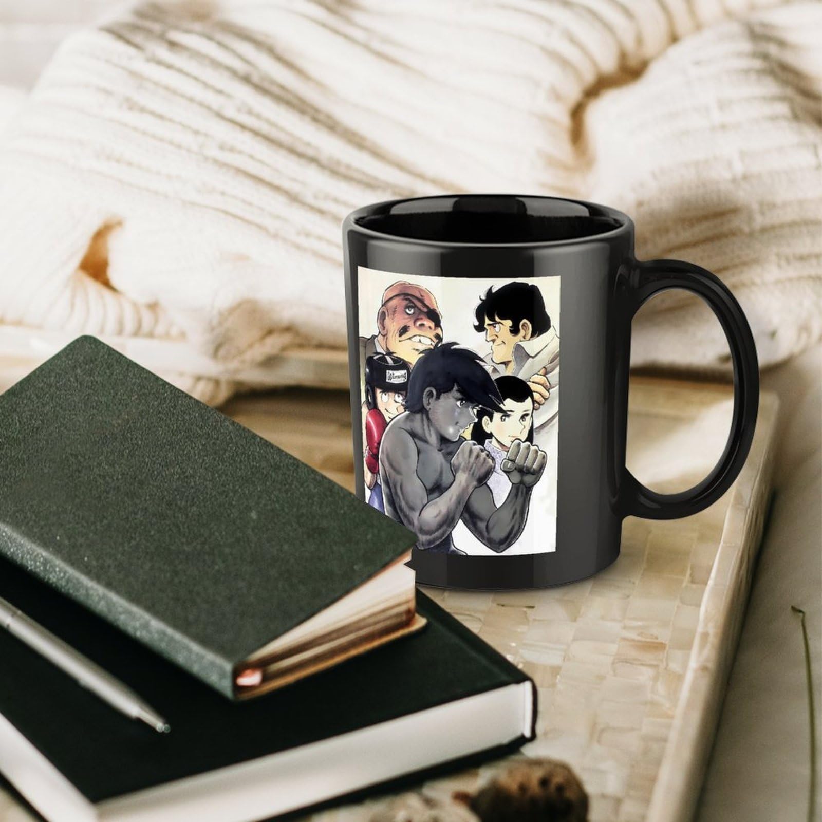 ジョエルチューダーマグカップ Amazon.co.jp: あしたのジョー AshitanoJoe Megalo Box
