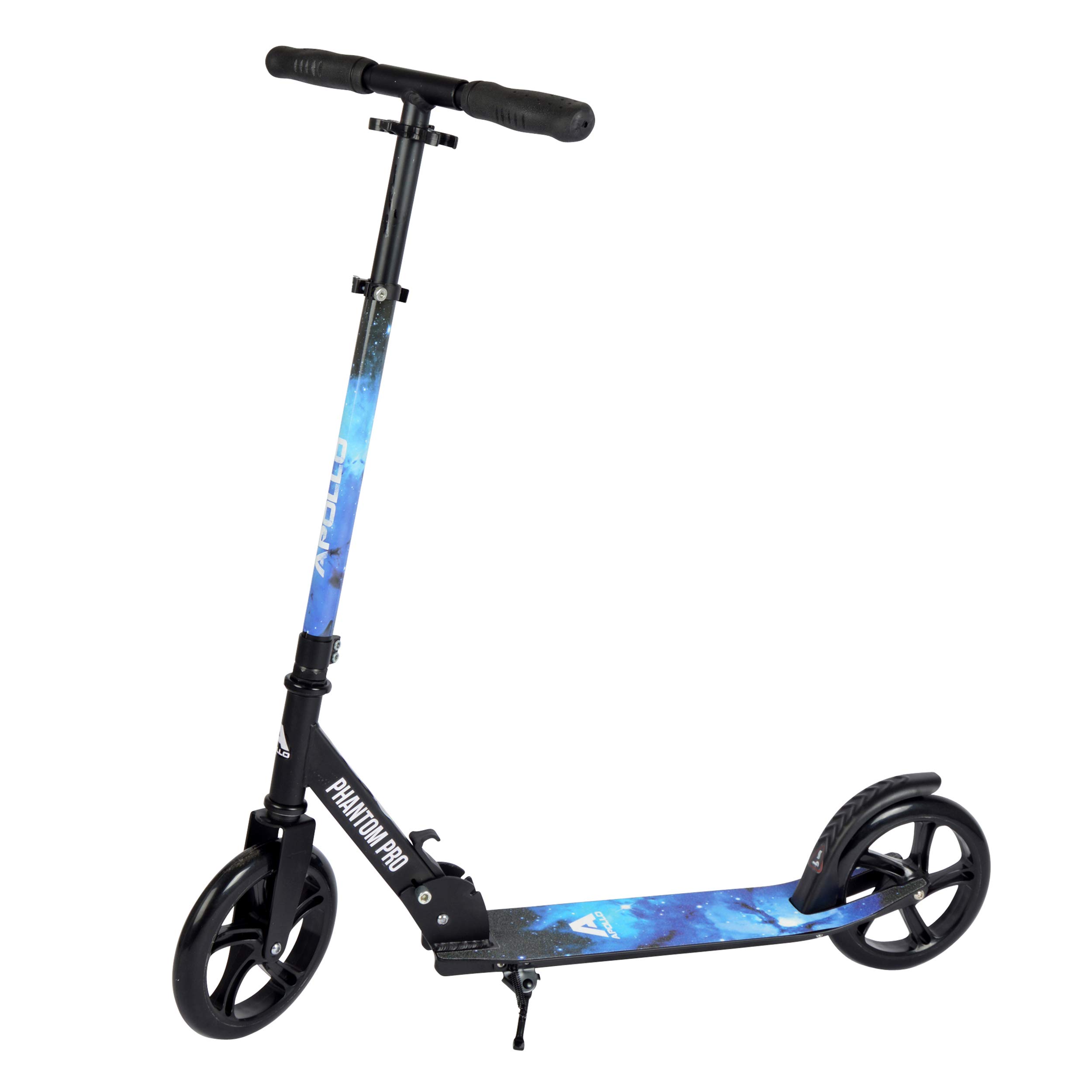Apollo Trotinette aux Roues XXL - 200mm - Trotinette Freestyle de Ville Phantom Pro - City Scooter Pliable et à Hauteur Ajustable pour Adultes et Enfants
