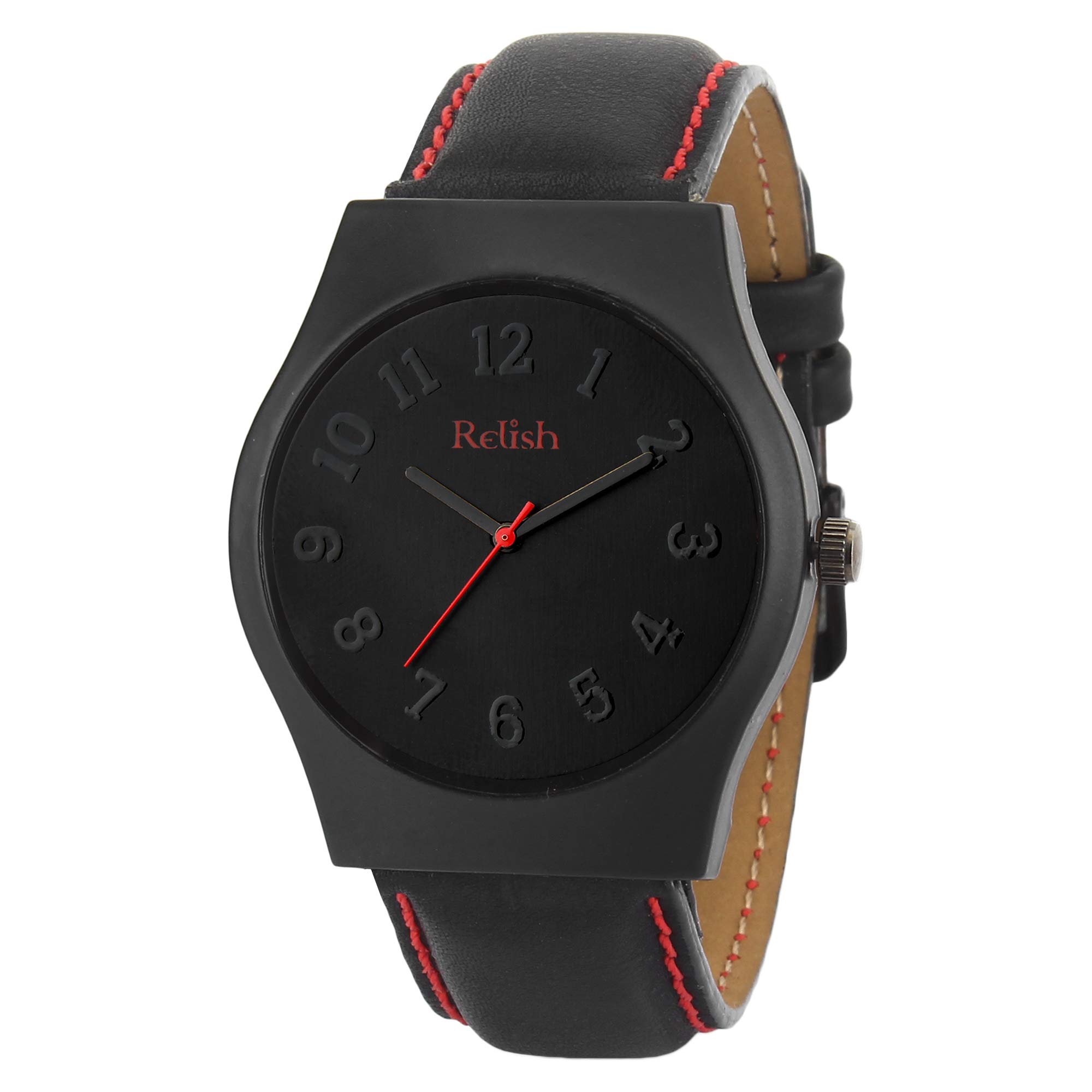 Relish Analogue Black Dial Men & Boy Watch � (Black) (B07KC49BYF) Amazon Price History, Amazon Price Tracker