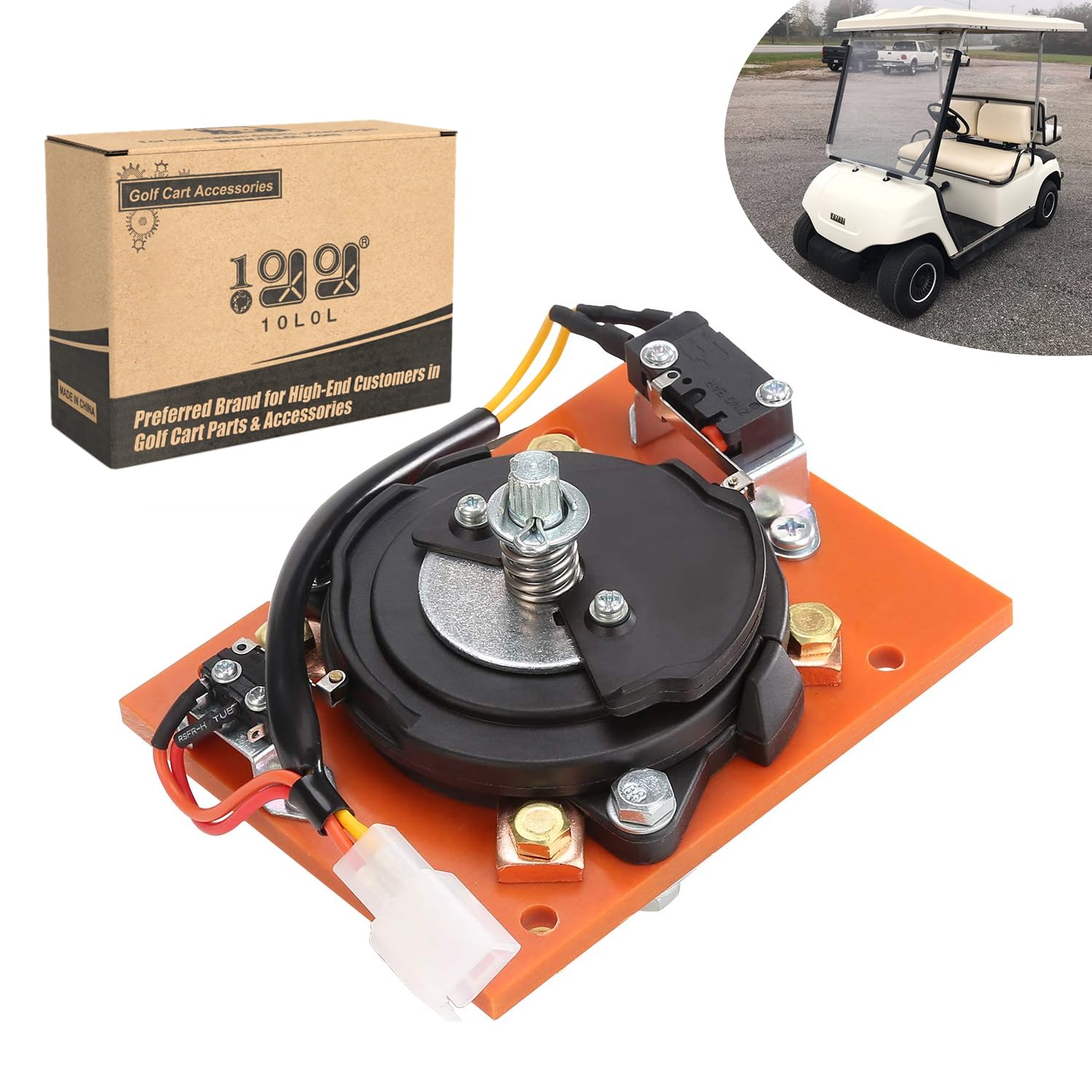 Amazon.com: 10L0L Golf Cart Forward Reverse Switch Assembly for