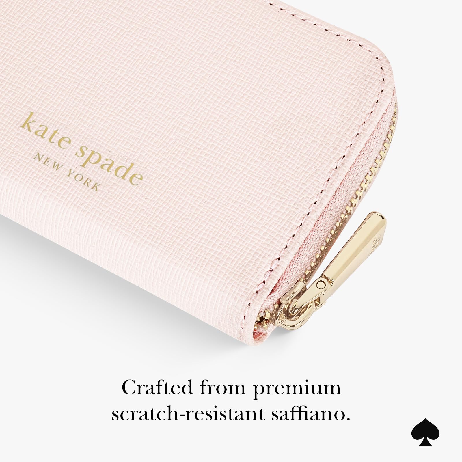 Amazon.com: kate spade new york Devin Zip Magnetic Wallet/Card