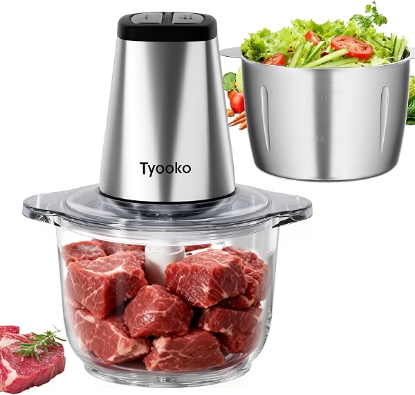 A compact, versatile chopper for fast everyday prep