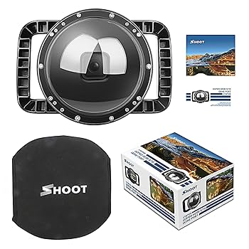 Amazon | SHOOT ドームポート GoPro Hero 13/12/11/10/9用