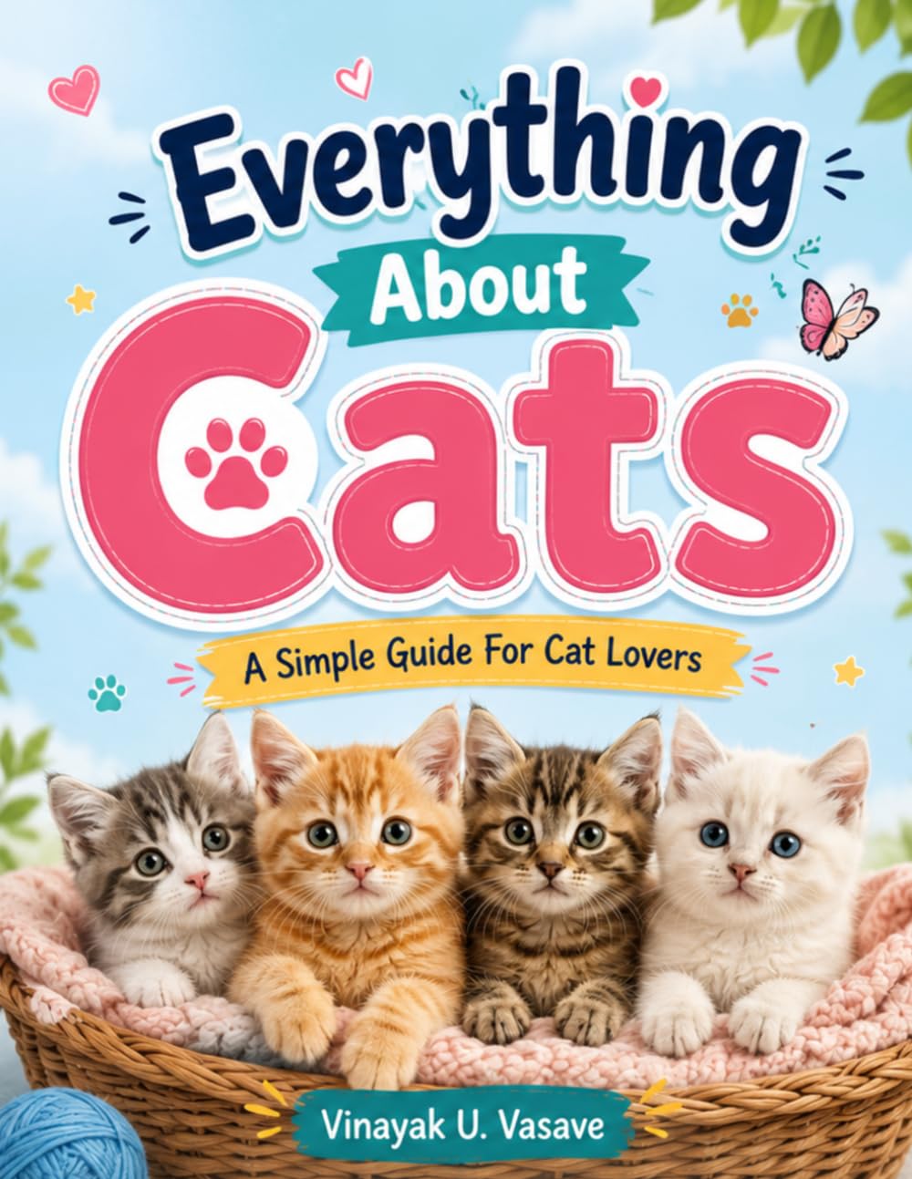 Everything About Cats: A Simple Guide for Cat Lovers