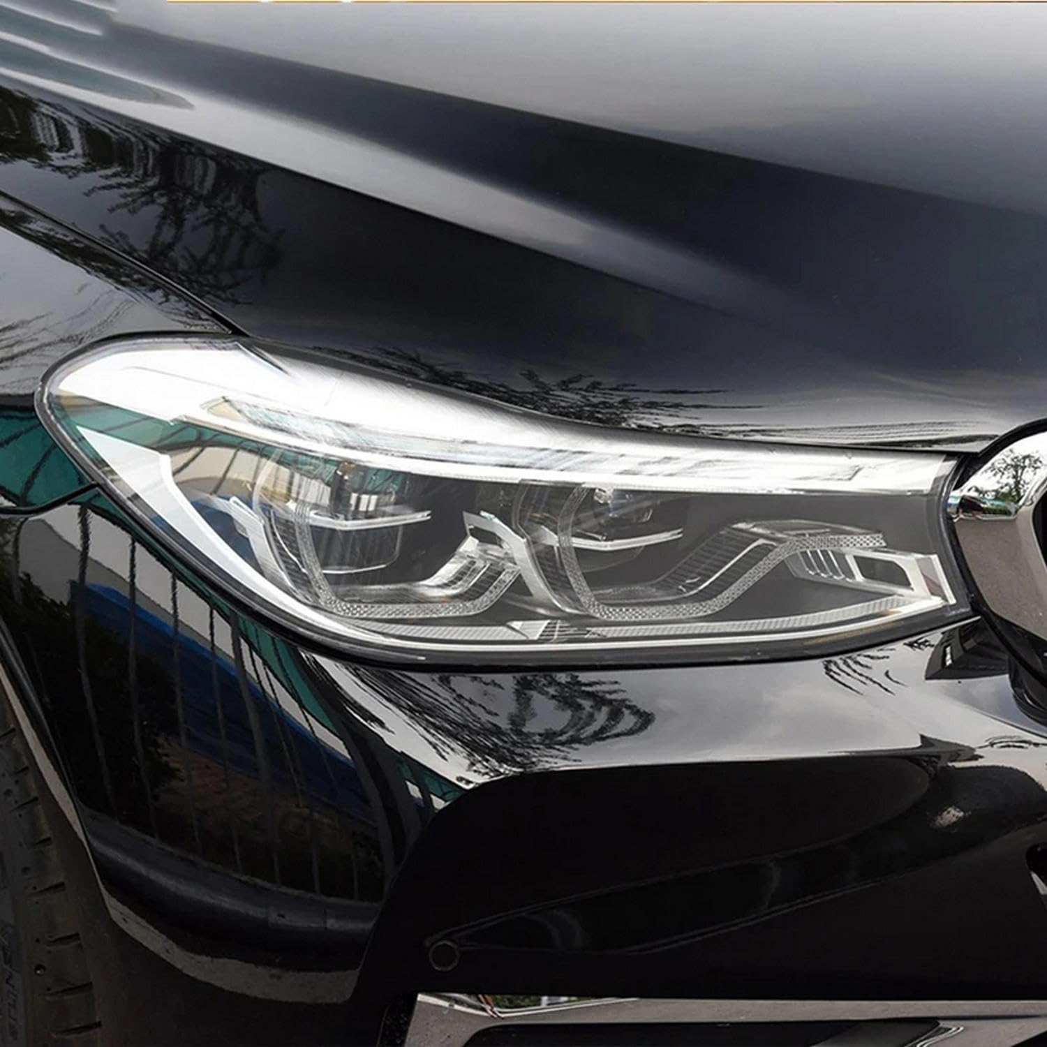 Film phare de voiture TPU pour BMW F30 G30 : roulez sereinement sur chaque route
