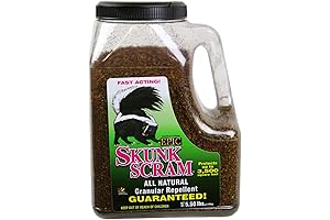 Epic 02120 All-Natural Skink Lizard Repellent Grandular - 5.5 lbs