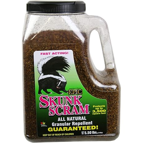Epic 02120 All-Natural Skink Lizard Repellent Grandular - 5.5 lbs