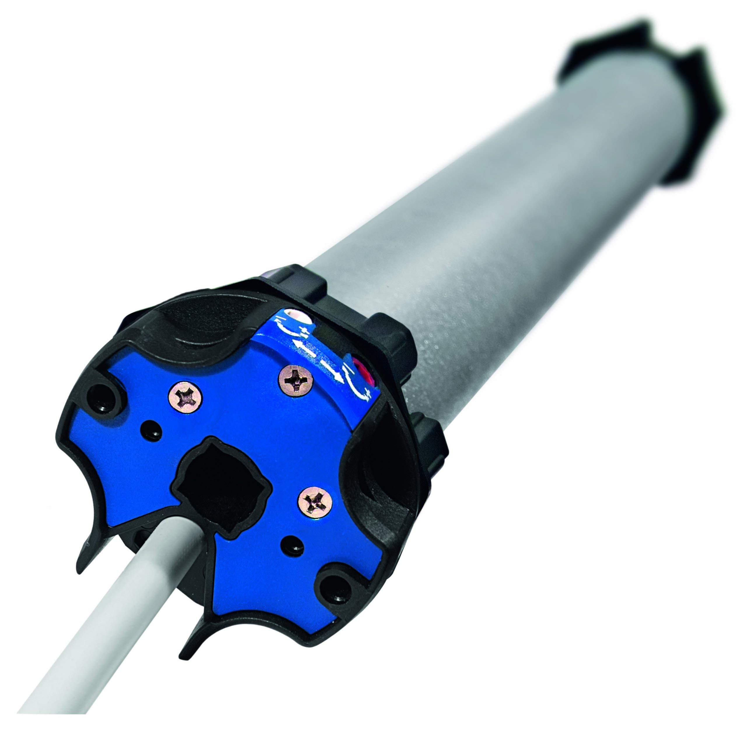 Moteur de volet roulant Rademacher RolloTube Basic 10 Nm avec fin de course mécanique