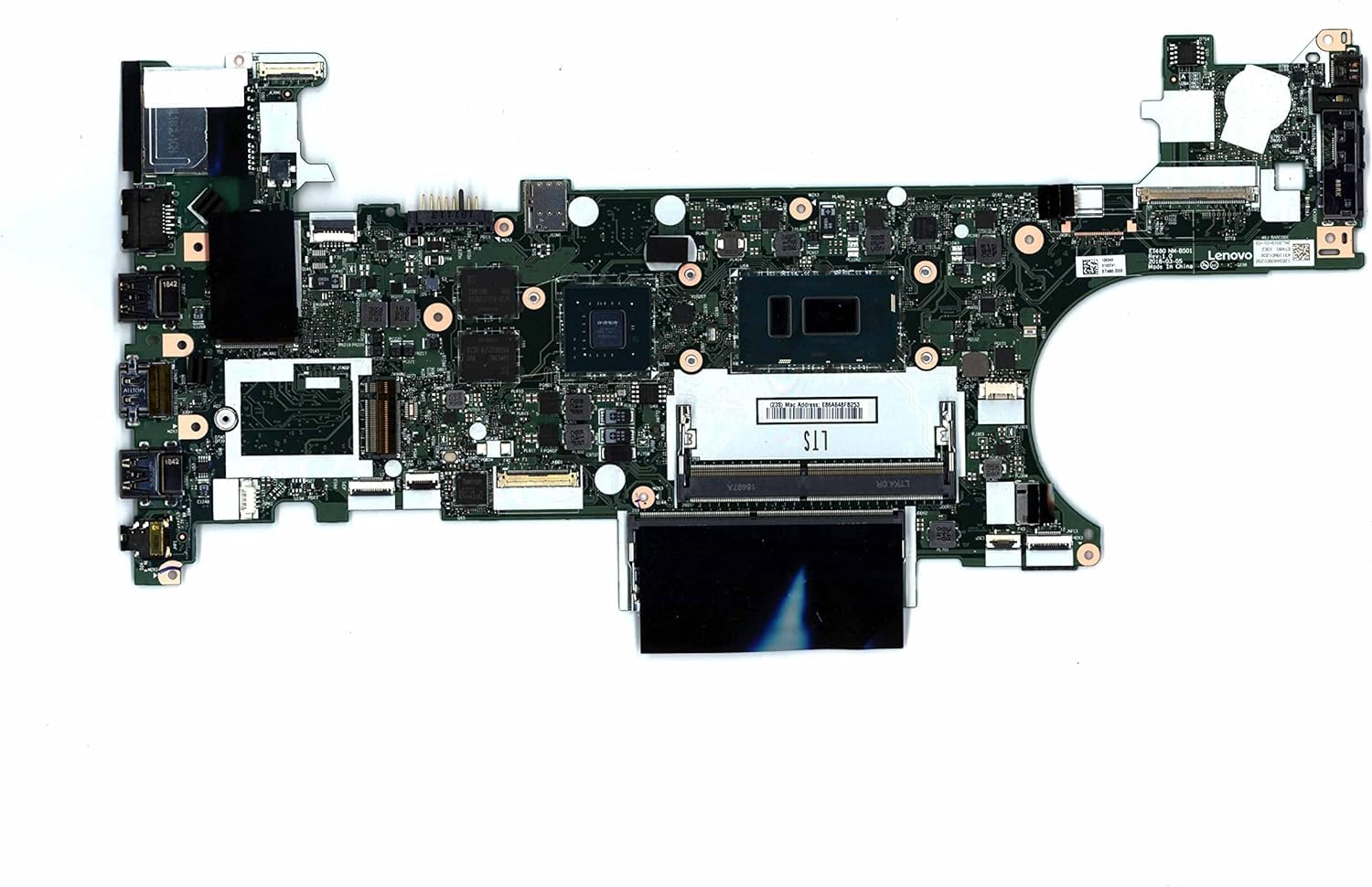 Amazon.com: Muyanohan for ThinkPad T480 Laptop Motherboard