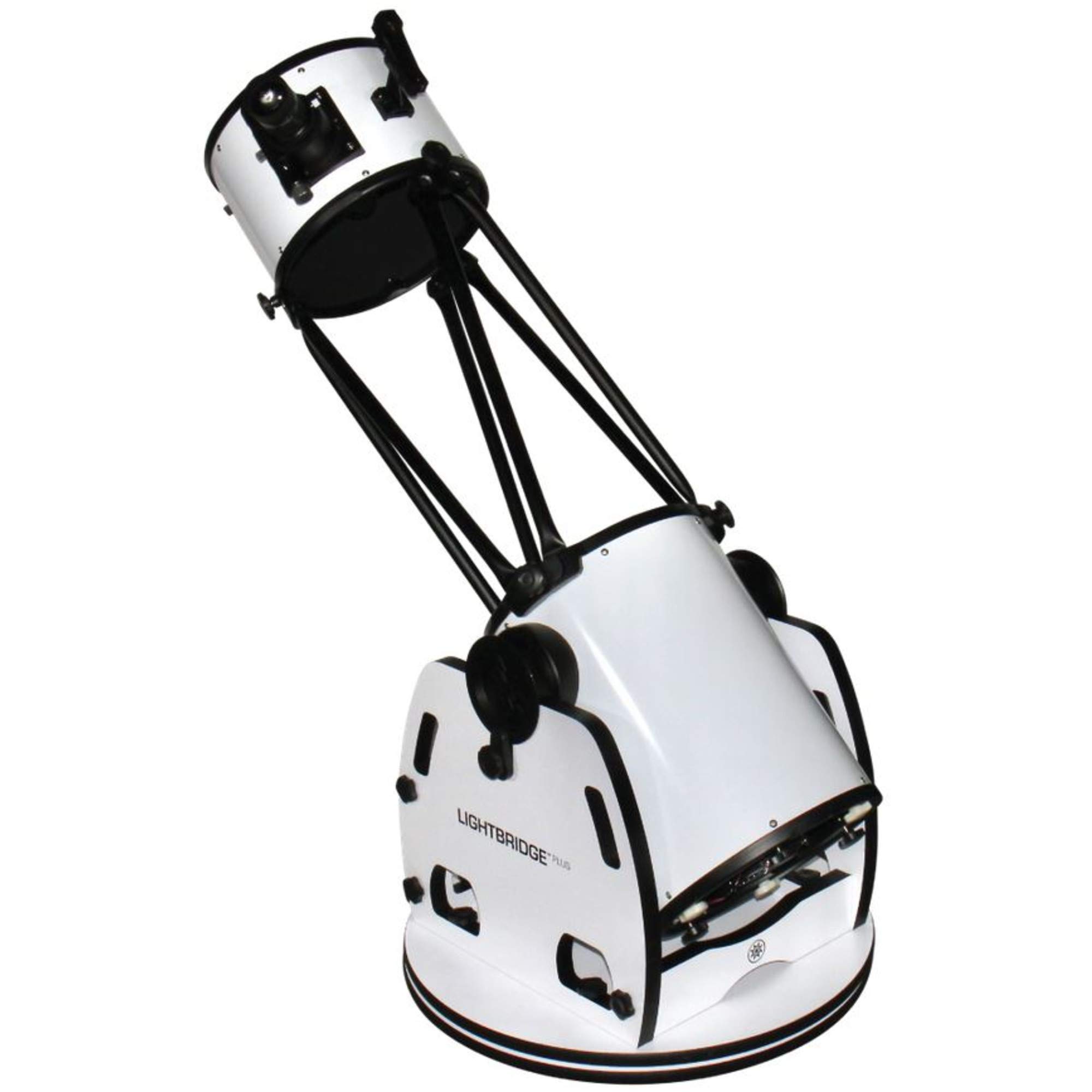 Meade Instruments LightBridge 1005-05-03 Télescope réflecteur Dobsonian 25,4 cm Noir