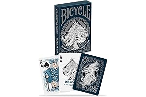 Dragon Emperor's Legendary Deck - Designer Playing Cards