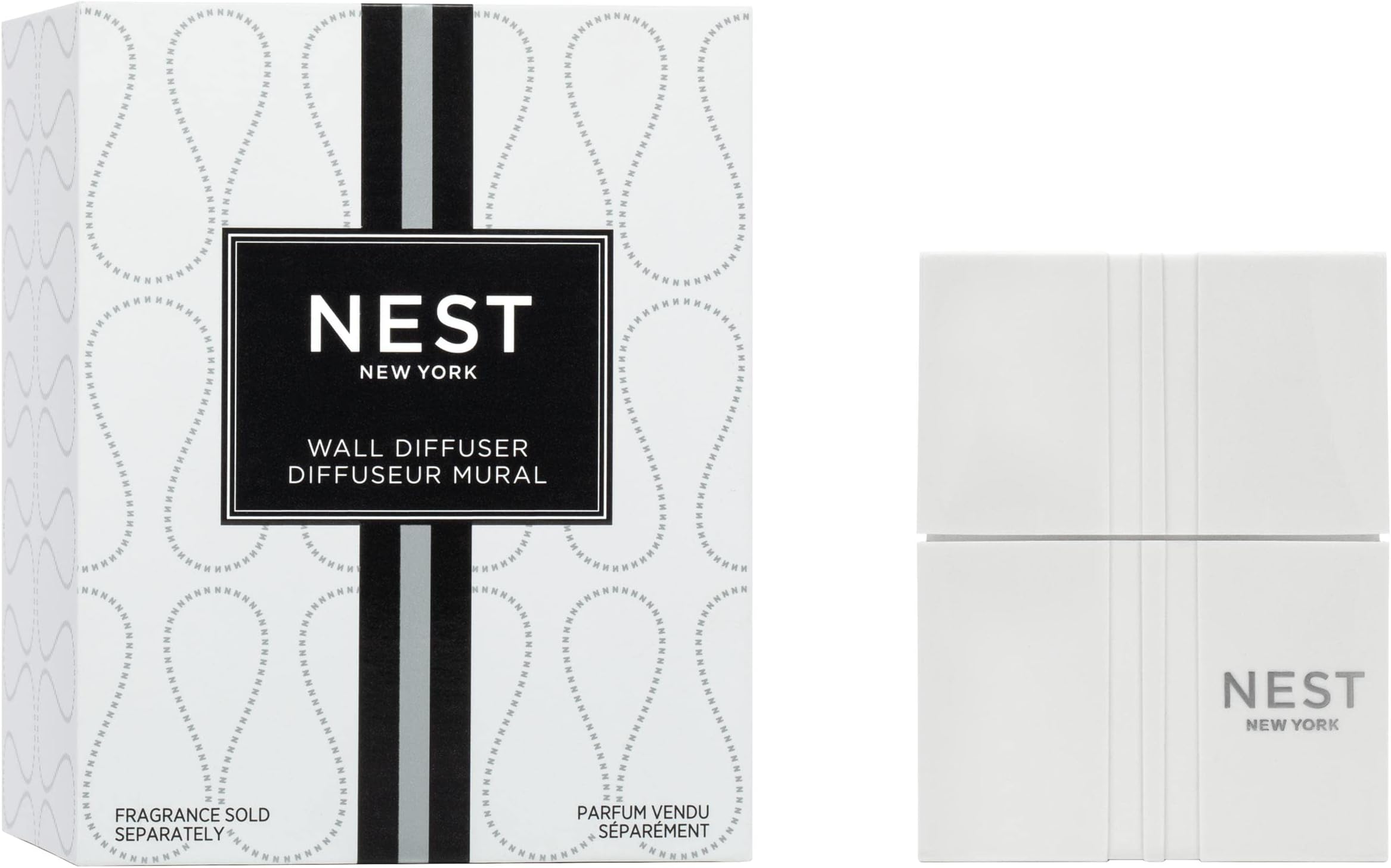 Wall Diffuser Device - Up to 30 Days of Continuous Scent - Flame Free - Made in USA
