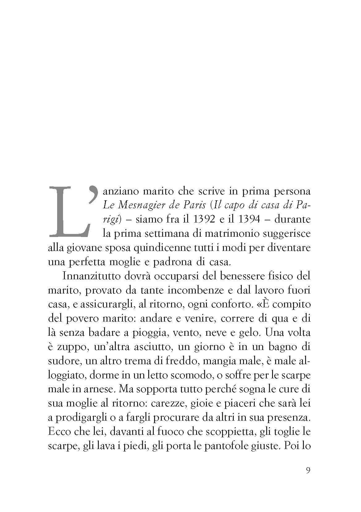 A letto nel Medioevo. Come e con chi