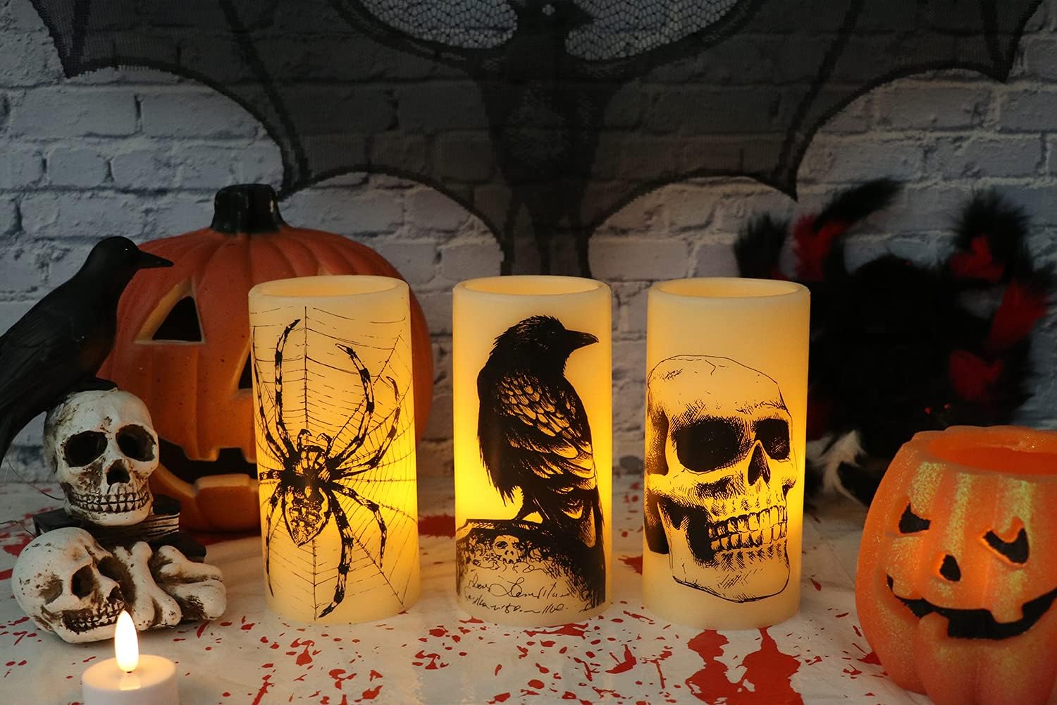 Halloween flameless candles - image 8