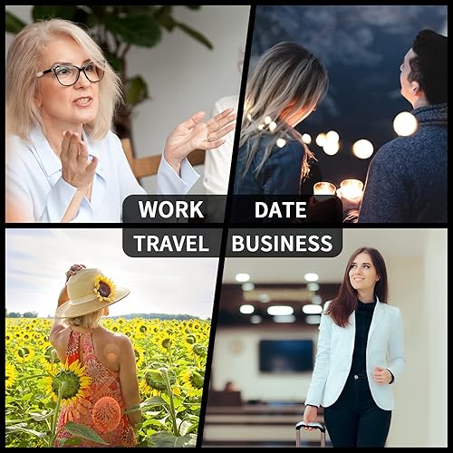 Miniatura 6 de Botella atomizadora de perfume (0.2 fl oz), mini atomizador de perfume portátil recargable para viajes, bomba a prueba de fugas, atomizador de