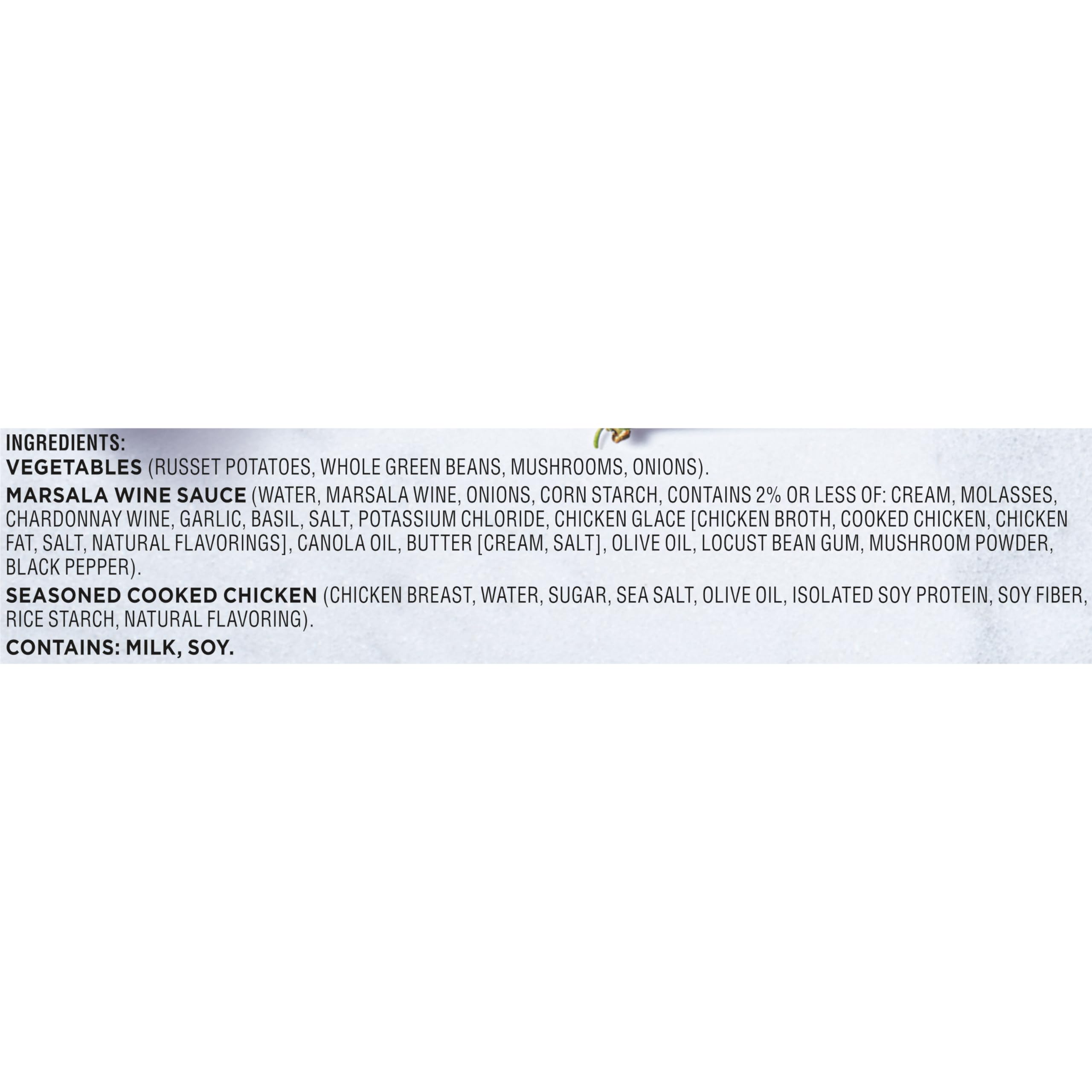 Healthy Choice Simply Steamers Grilled Chicken Marsala Convenient Microwave Meal Made With No Preservatives Frozen Meal 9 9 — view 9