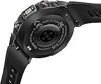 Vista 20 de Reloj inteligente militar para hombre, reloj GPS con linterna, brújula 3ATM, impermeable, resistente, táctico, inteligente, Bluetooth, 1.45