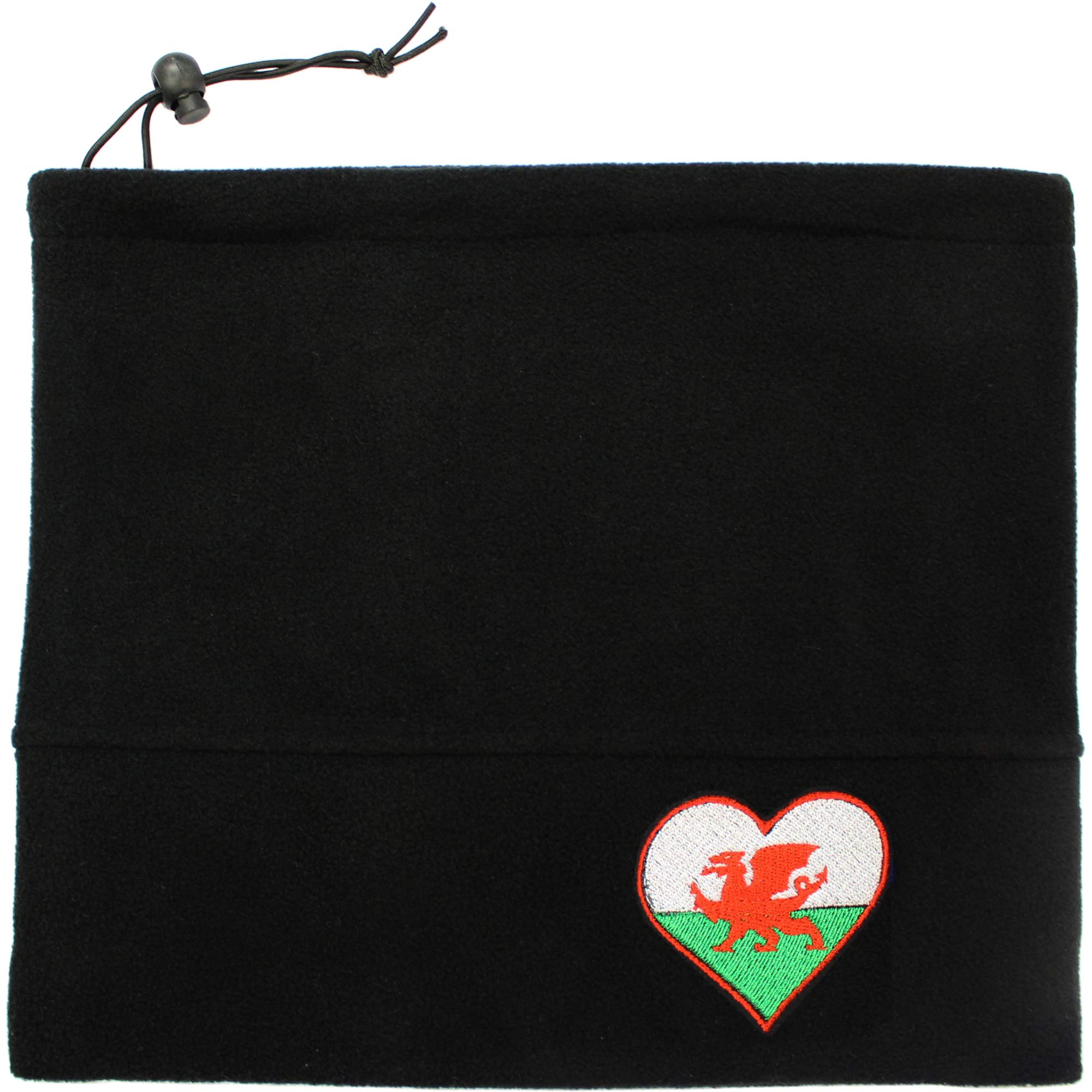 TeddyTs Flags of the World Fleece Sports Snood (Wales)