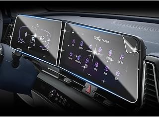 2023 Sportage Screen Protector for 2023 Kia Sportage NQ5 12.3 Inch Panoramic Curved Display Touch Screen Protector HD Clear Separate Protective Film for 2023 Kia Sportage EX X-Line AWD 2023 Sportage Hybrid EX