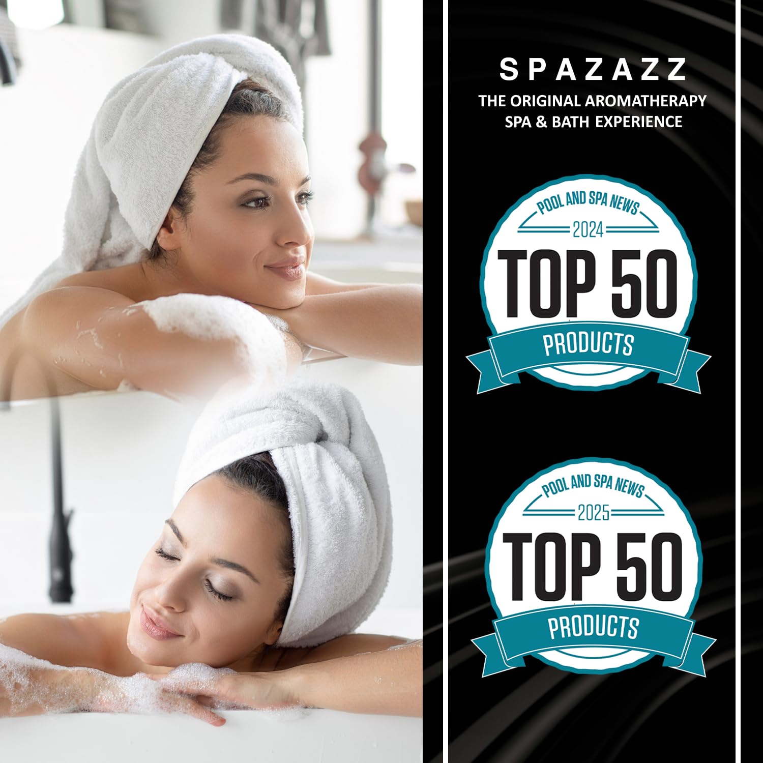 Spazazz Escape Cristales para SPA Blancos Almizcle Vainilla Jazmín Fragancias para Jacuzzi 1Kg