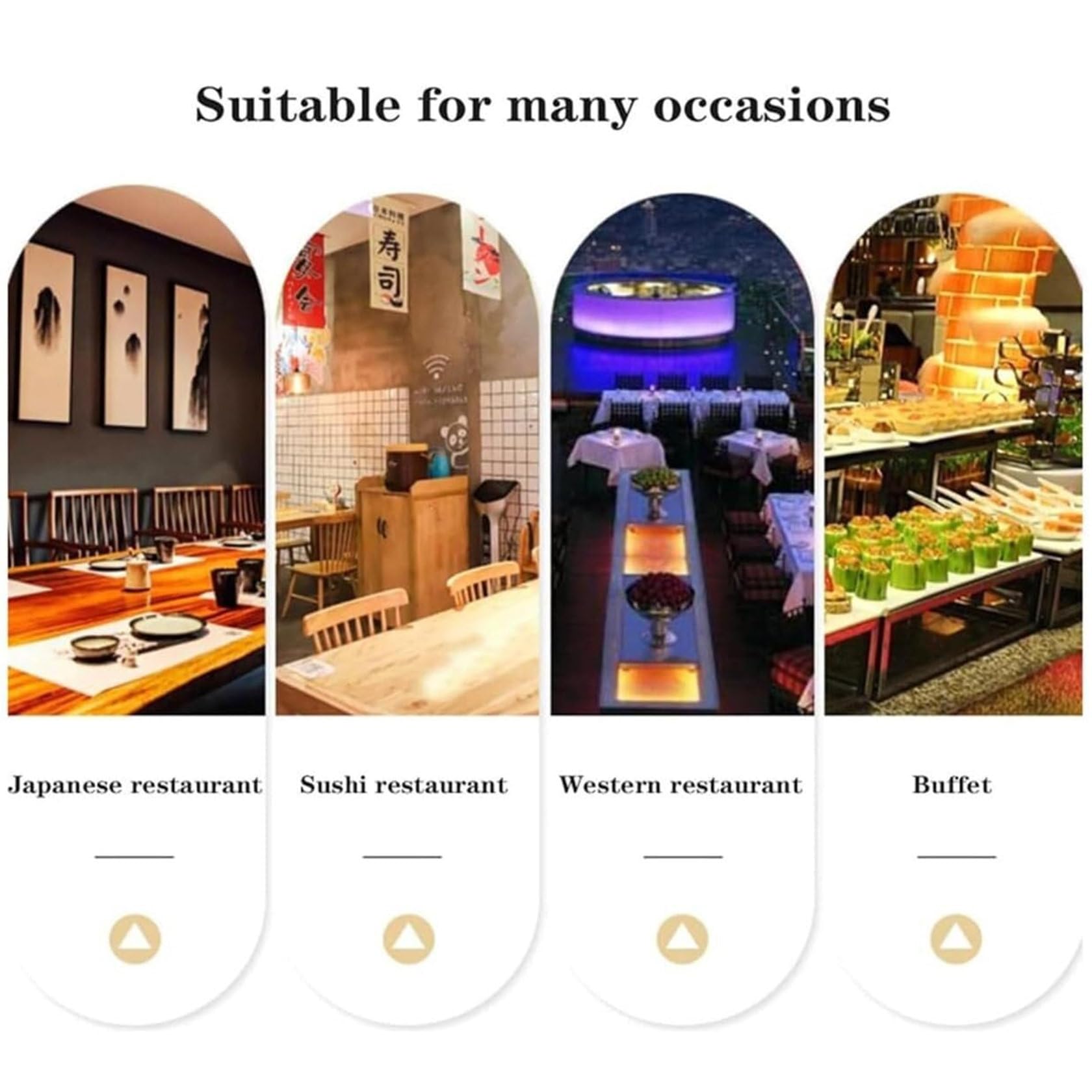 Gewerblicher automatischer Sushi-Rollenschneider mit Abnehmbarer Klinge, hohe Effizienz für 8/10/12 Stücke, für die Sushi-Herstellung, 8 Scheiben,8slices