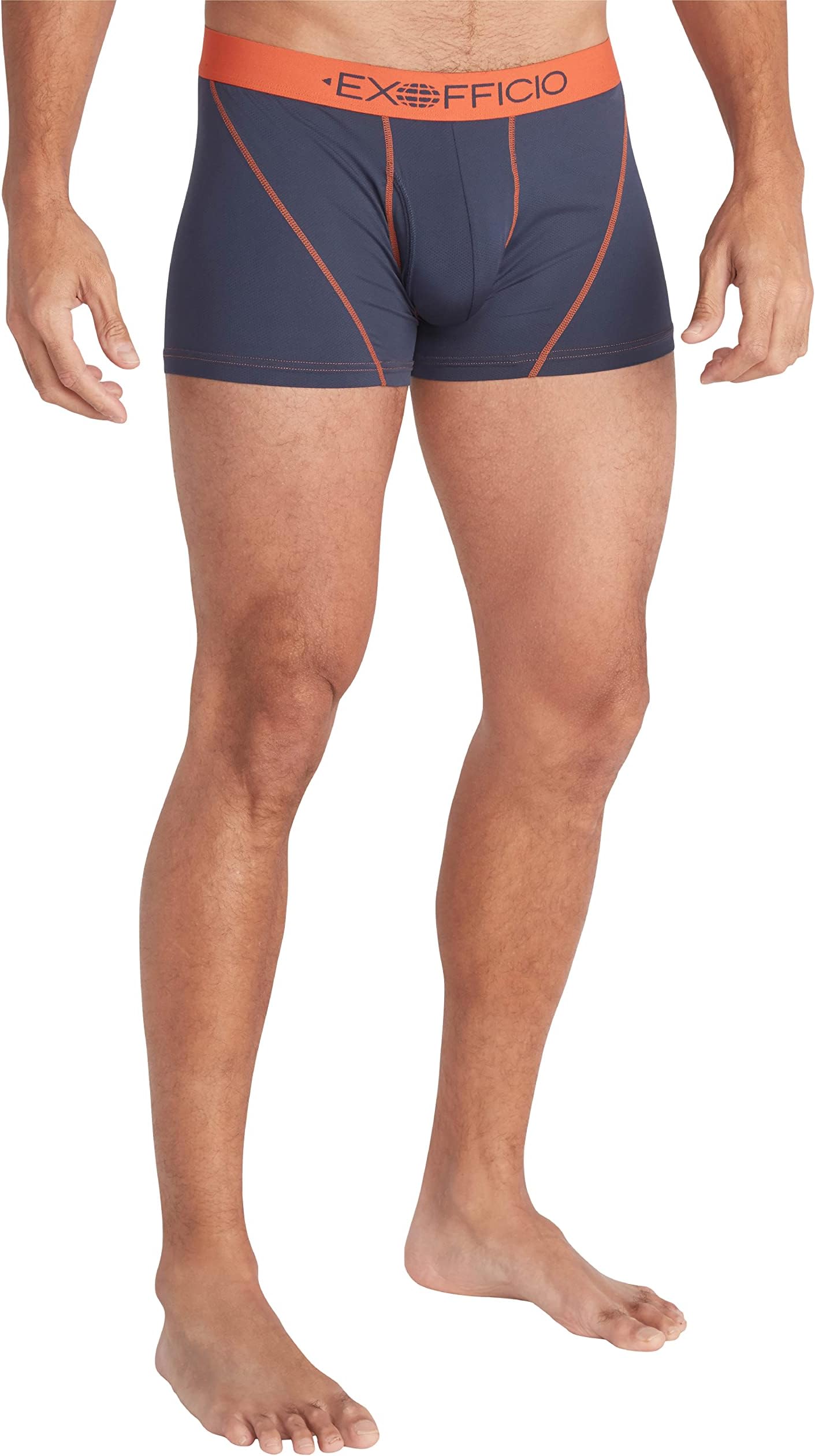 Exofficio Mens Givengo V2 Sport Mesh 3 Inch Boxer Brief