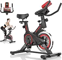 Bicicleta Ergometrica Spinning, Bicicleta Academia, Bicicleta de Academia, Bicicleta Ergometrica Dobravel, Genérico, STATIONARY_BICYCLE, Preto, Magnético