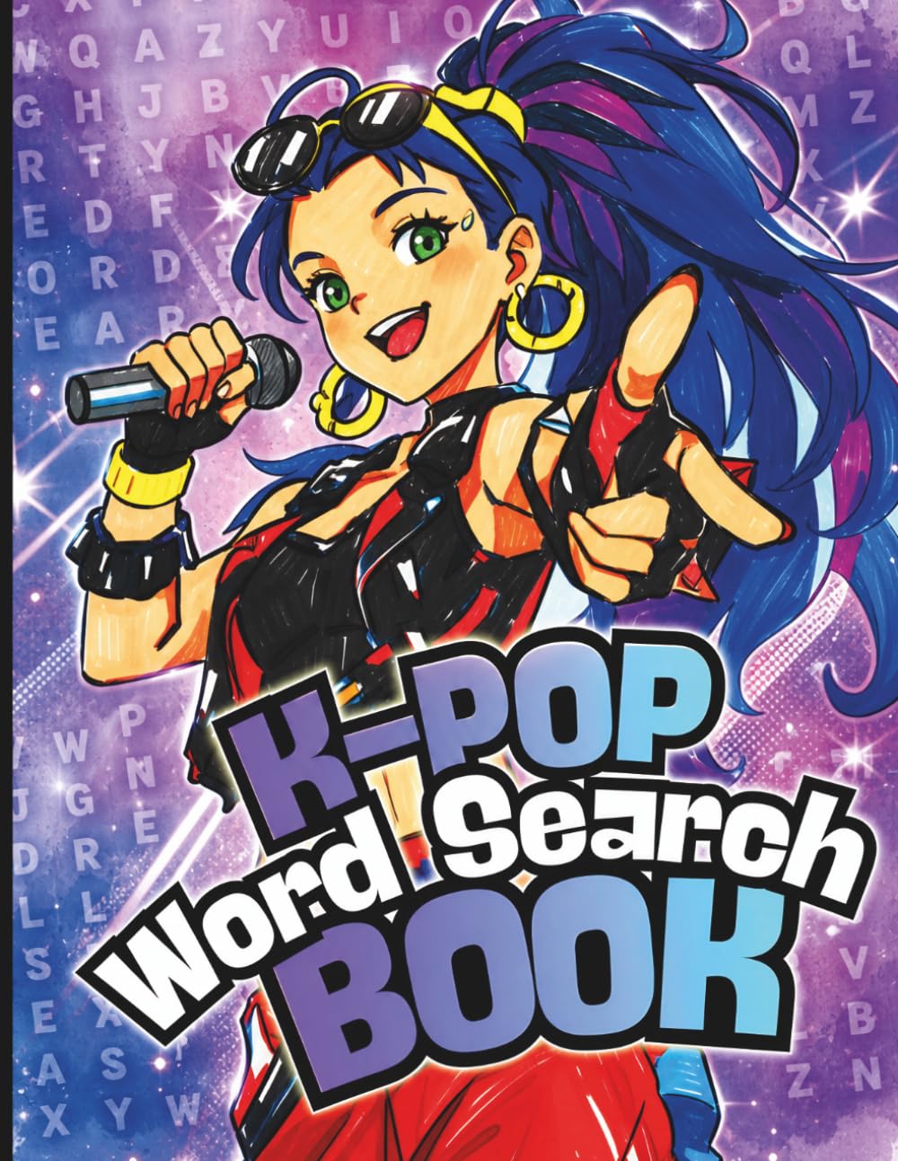 K-POP Word Search Book For Teens - Korean Music Puzzle Gift: Challenge Your Brain, Discover KPOP Idols & Fandom Fun (K-POP Magic Moments)