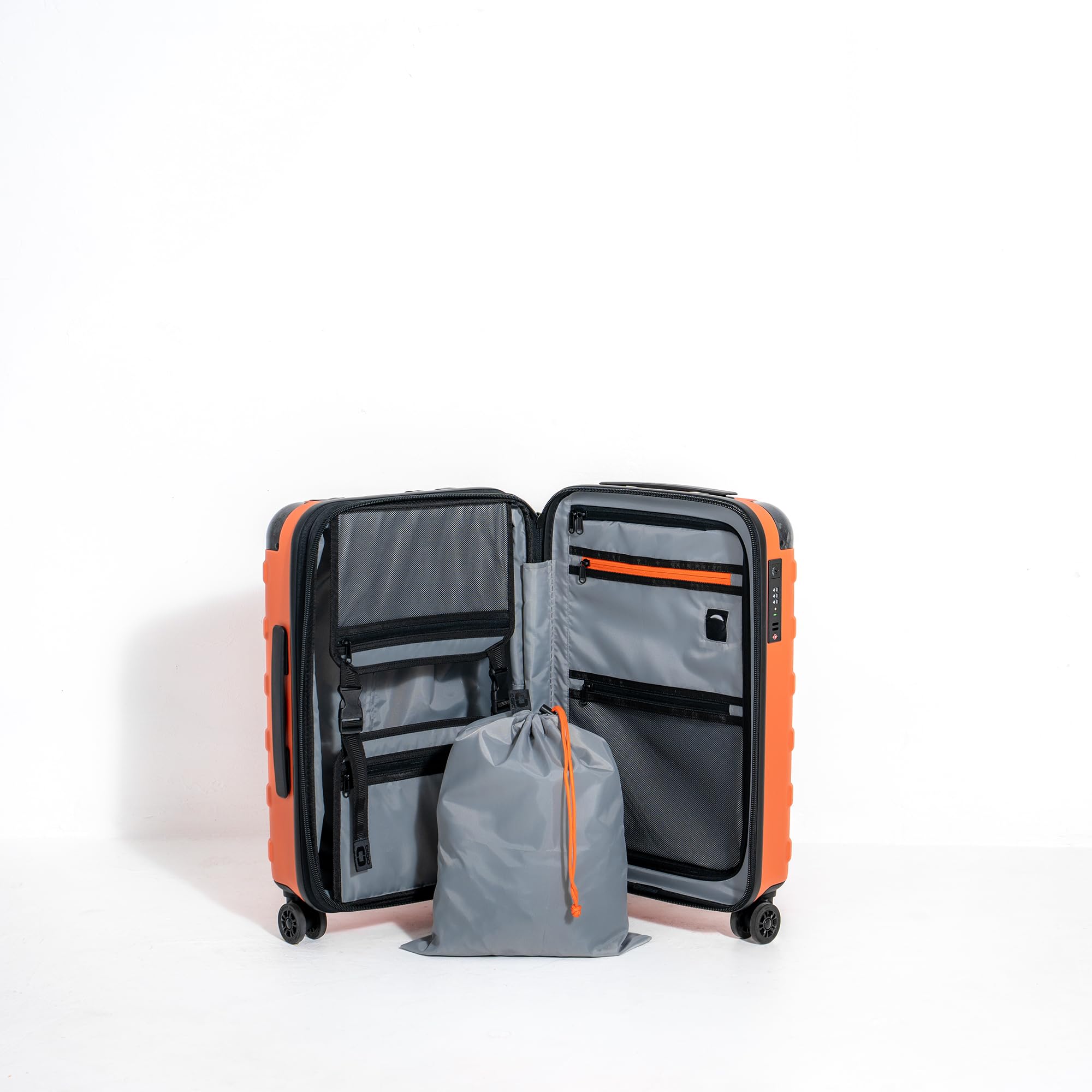 OGIO Renegade Vault - Bolsa de Viaje con Ruedas (Equipaje Lateral Duro de 4 Ruedas), Koi, Equipaje de Mano