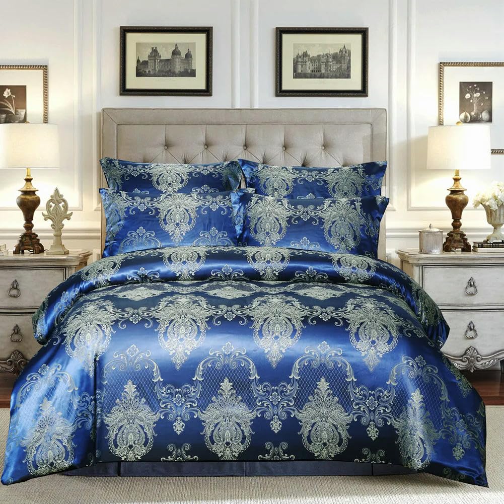 umass Tessuto Copripiumino Letto Euro Biancheria da Letto Set di Biancheria da Letto per Matrimoniale Casa Tessile Federe Camera Da Letto Consolatore 220x240 senza foglio