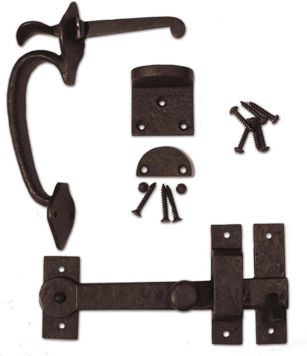 Coastal Bronze - Gate Kit - Thumb Latch Drop Bar Set - 40-900