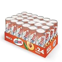 Estathé Pesca - The Freddo con Vero Infuso di Foglie di The e Succo di Pesca