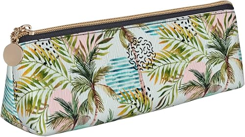 Miniatura 33 de Lindo estuche para lápices de gato, bolsa triangular rosa delgada, bolsa de maquillaje kawaii, bolsa de maquillaje para lápices, bolsa de cosméticos