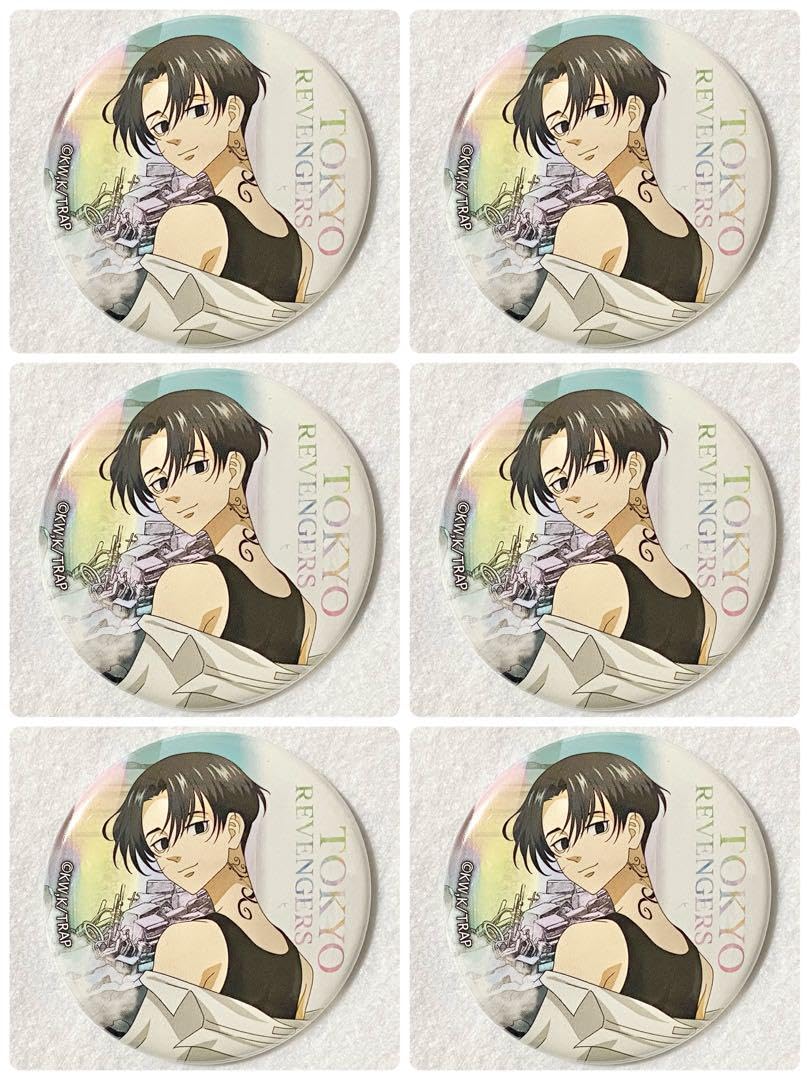 東京リベンジャーズ　佐野万次郎　Light & Shado フィリピン　缶バッジ 東京リベンジャーズ 佐野万次郎 Light & Shado フィリピン 缶