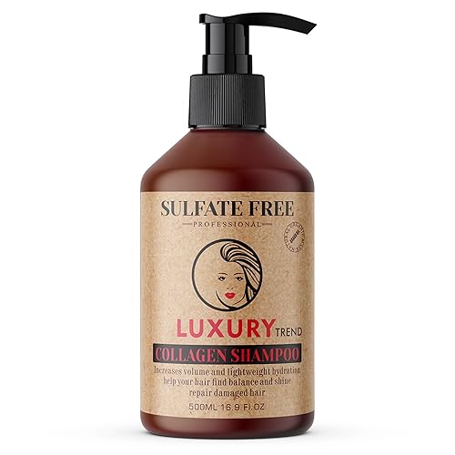 LUXURY TREND Champú de colágeno