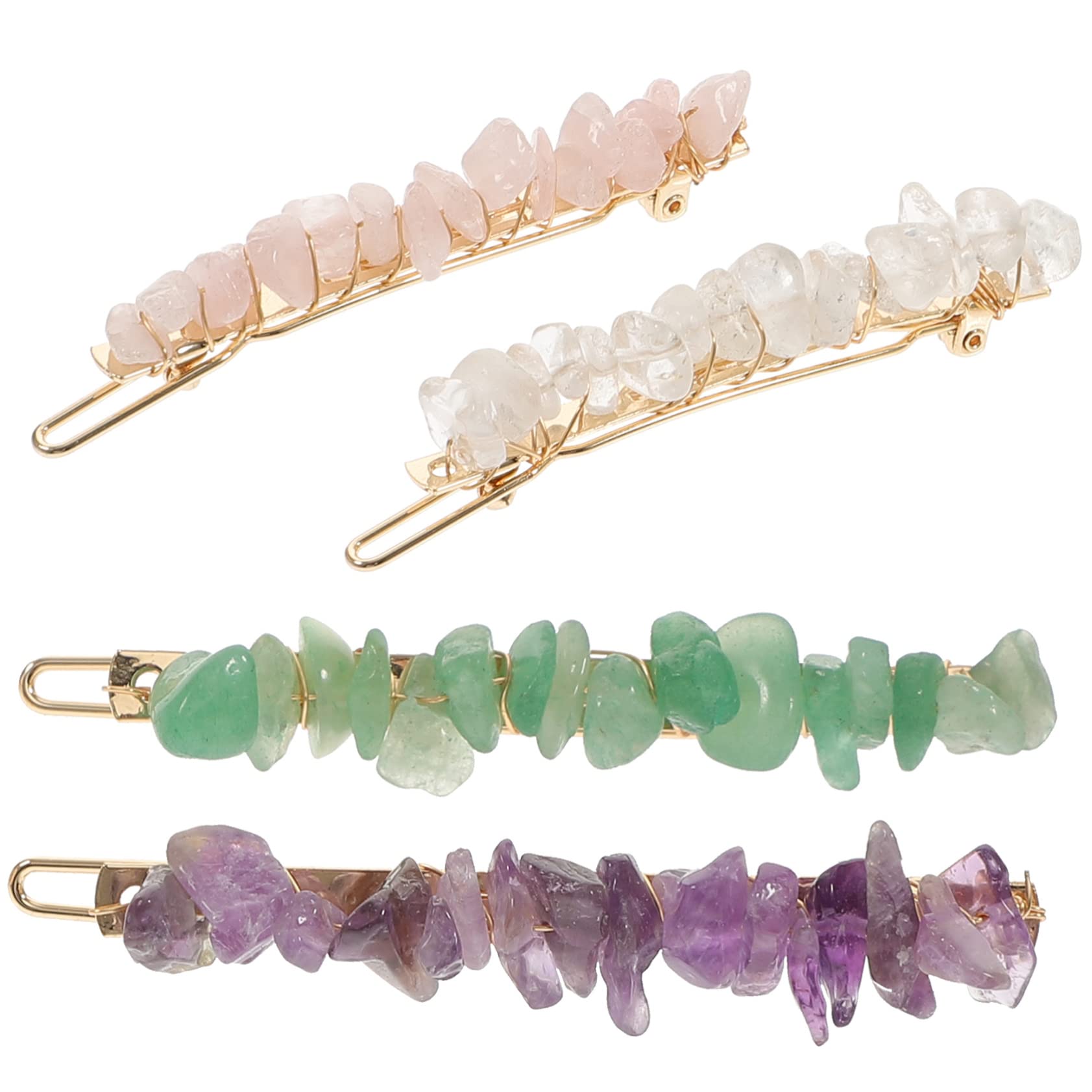 Healeved 12pezzi Fermagli Per Accessori Per Creativi Per e Ragazze Per Matrimoni Accattivanti