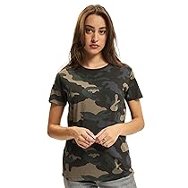 Brandit Women T-Shirt, Donna, darkcamo, XXL