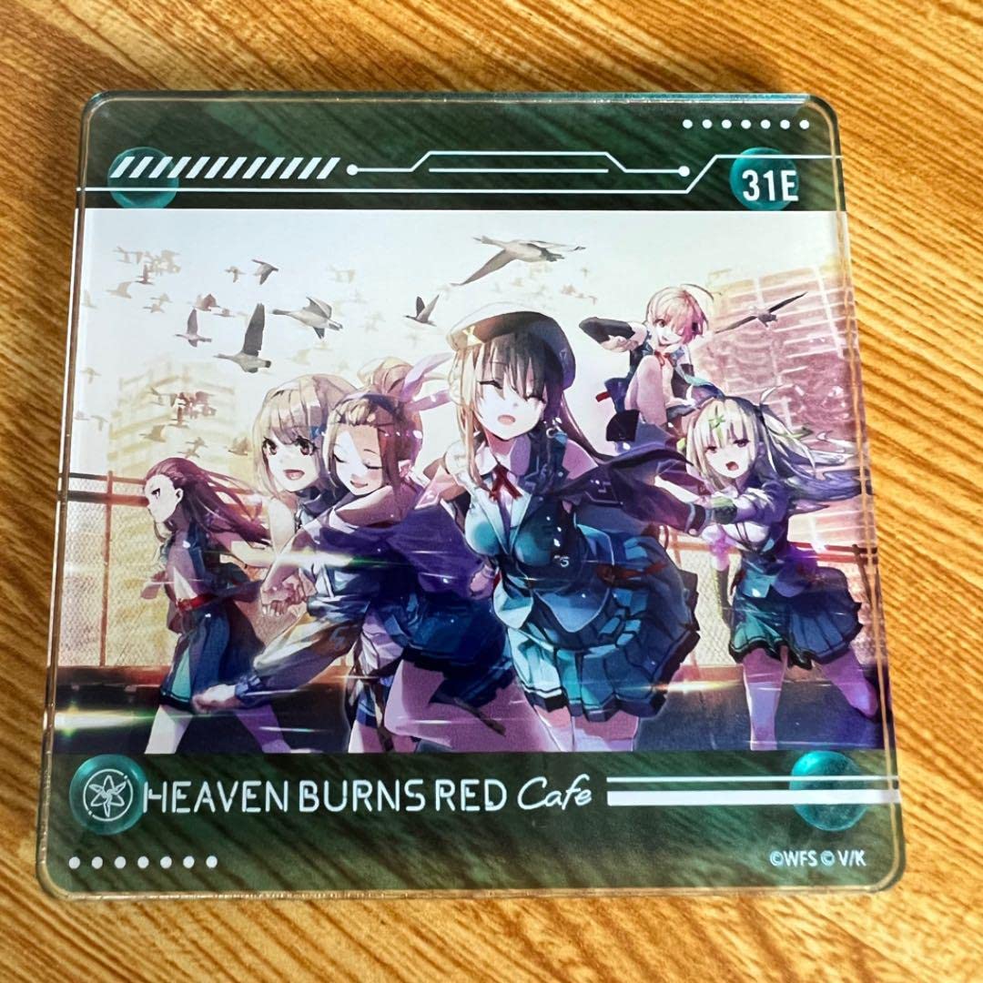 Amazon｜ヘブンバーンズレッド ヘブバン アクリルコースター 31E