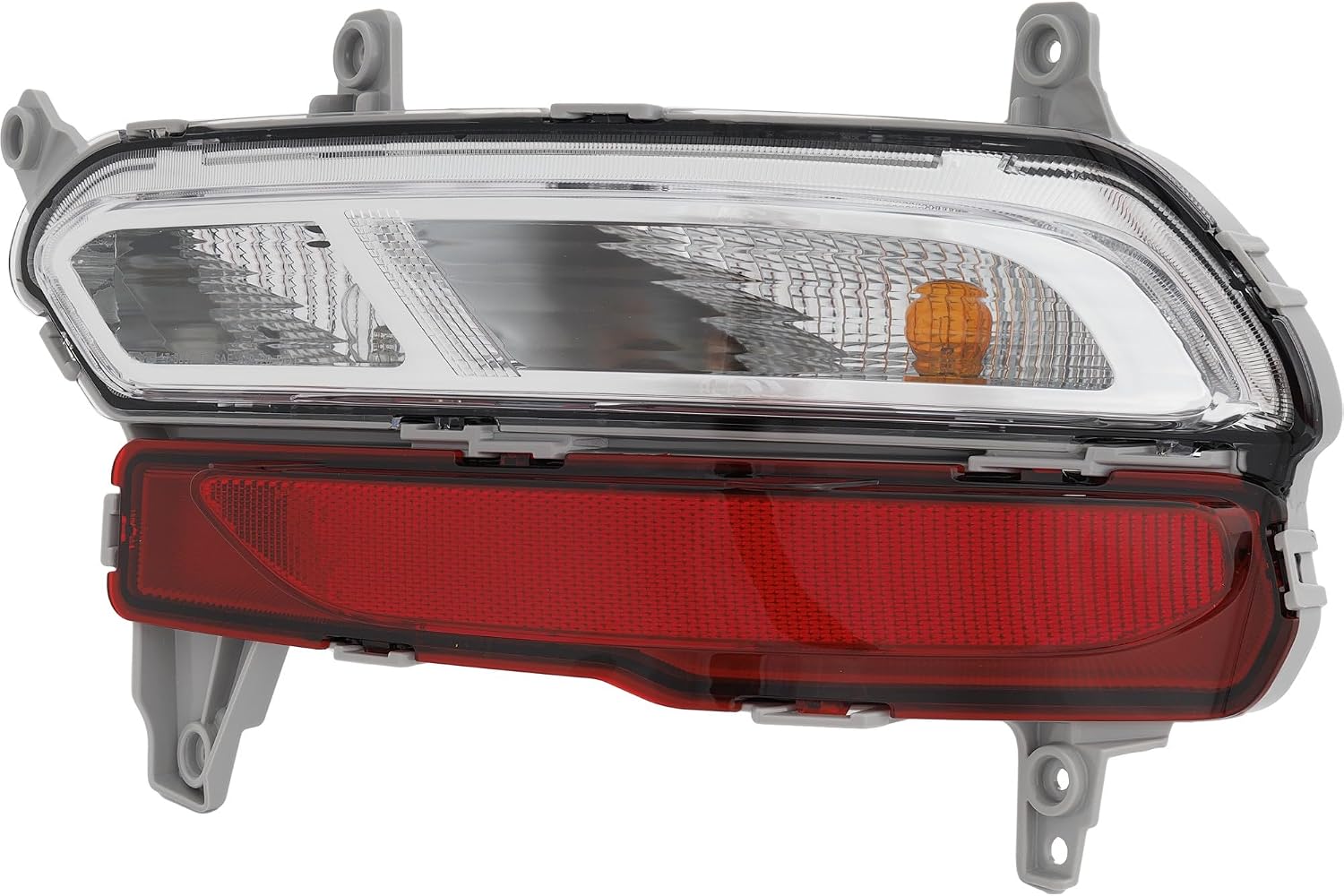 Go-Parts - Back Up Light Assembly for KIA Sportage 2020-2022, Right (Passenger) Side, On Bumper, Replacement 2021
