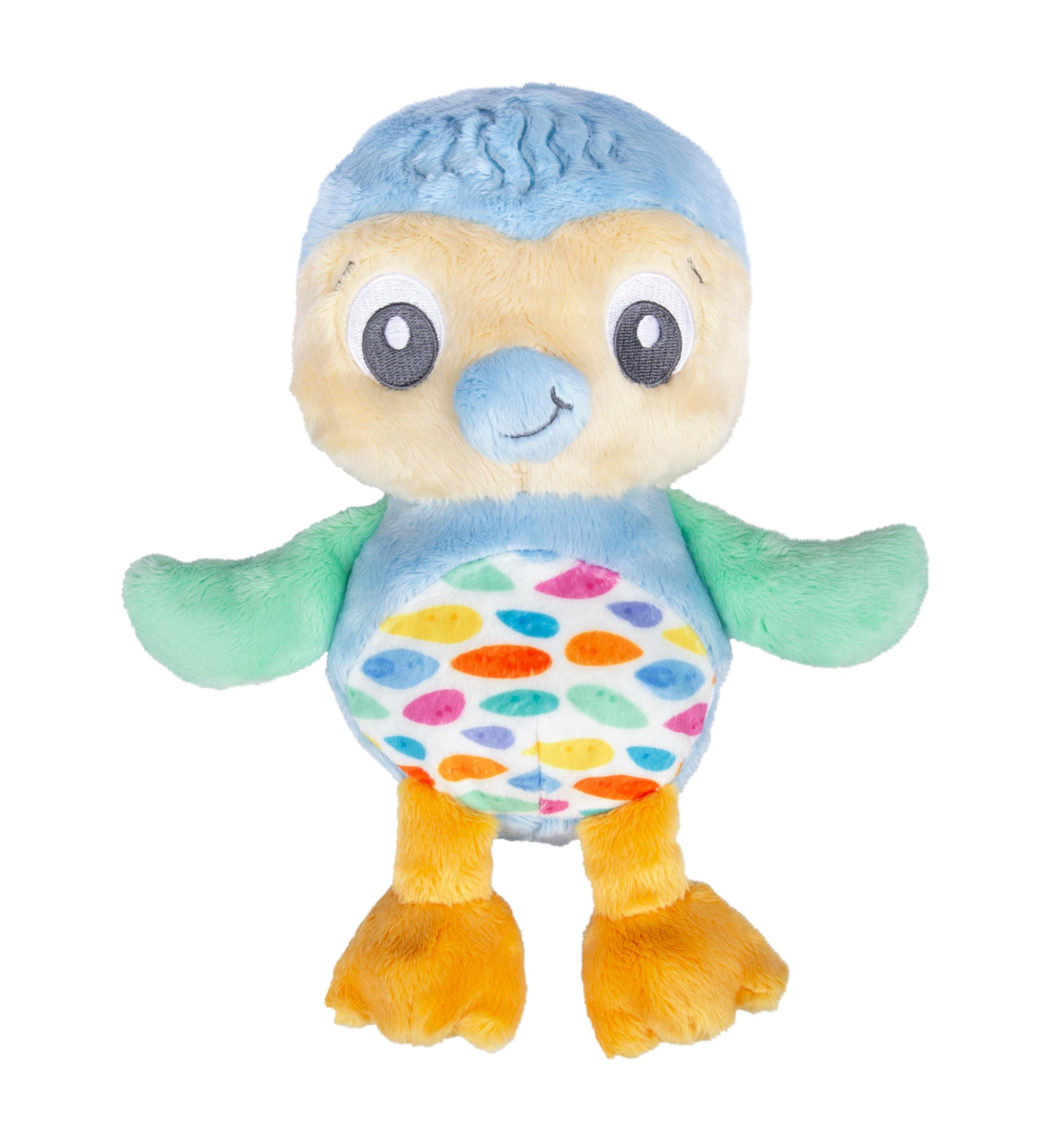 Playgro Plush Stuffed Animal Gift Set ECO Penguin Made from Recycled Water Bottles, Multicoloured, Small - Image 3