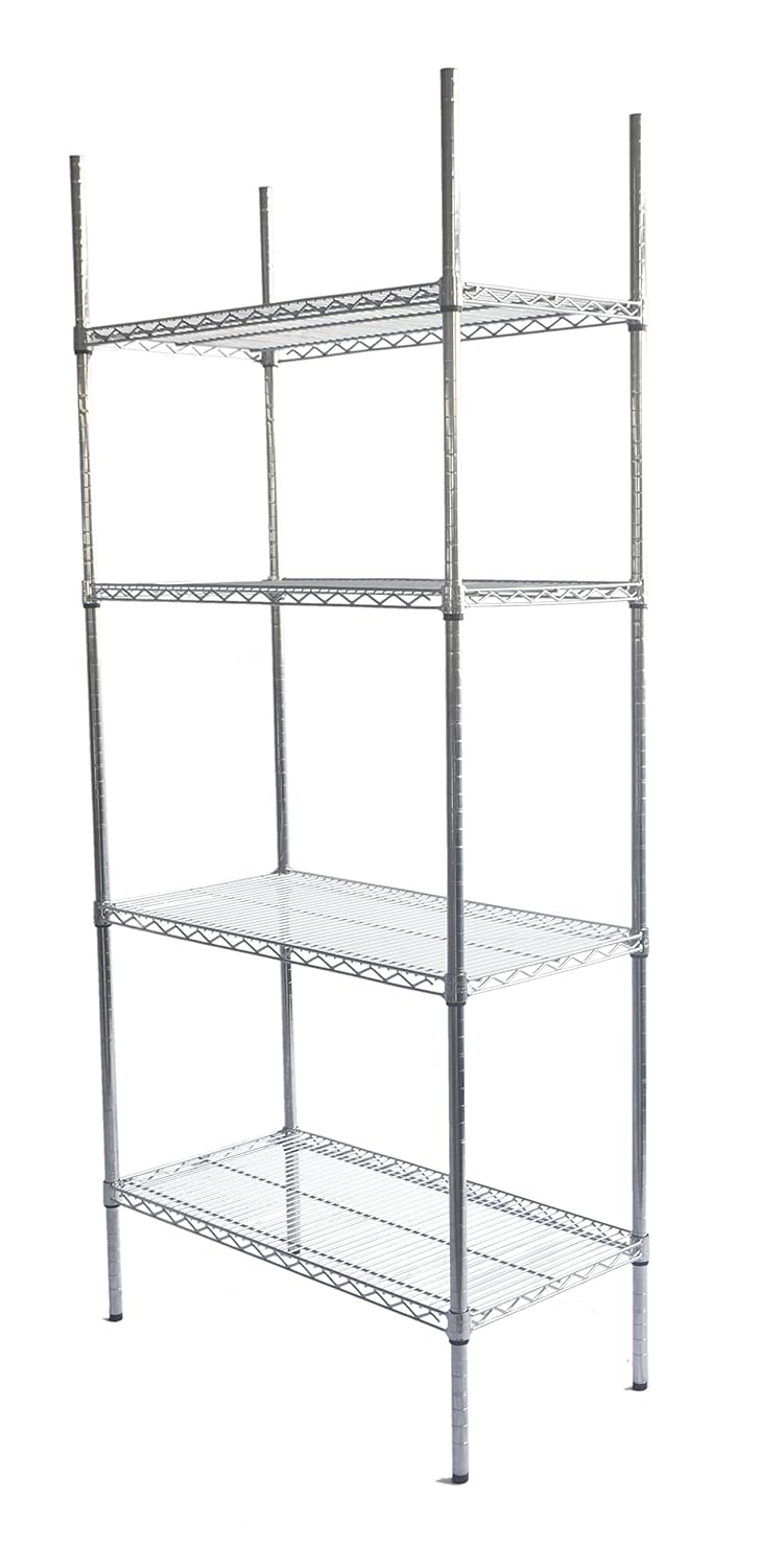 IQEStorage Chrome Shelf 460G4, highquality, chromeplated steel wire