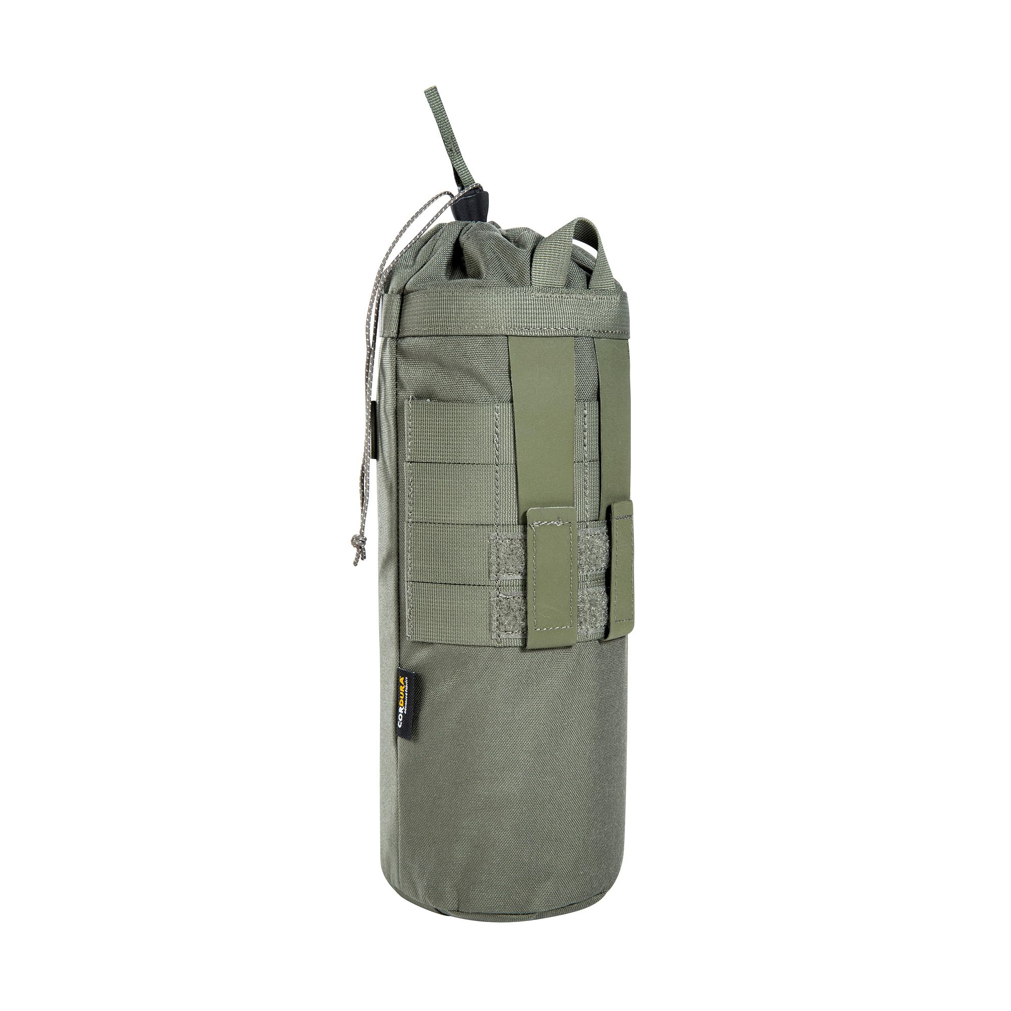 Tatonka Thermo Bottle Cover 1L BC – Custodia isolante per bottiglie con un volume di 1 litro – con passanti per il fissaggio allo zaino (compatibile con molle)